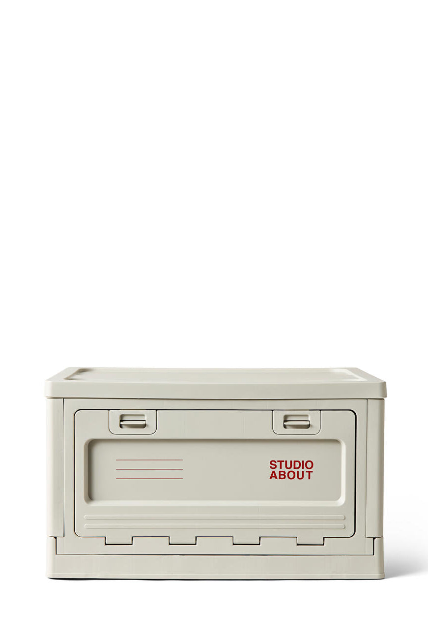 Boks, stor - light grey